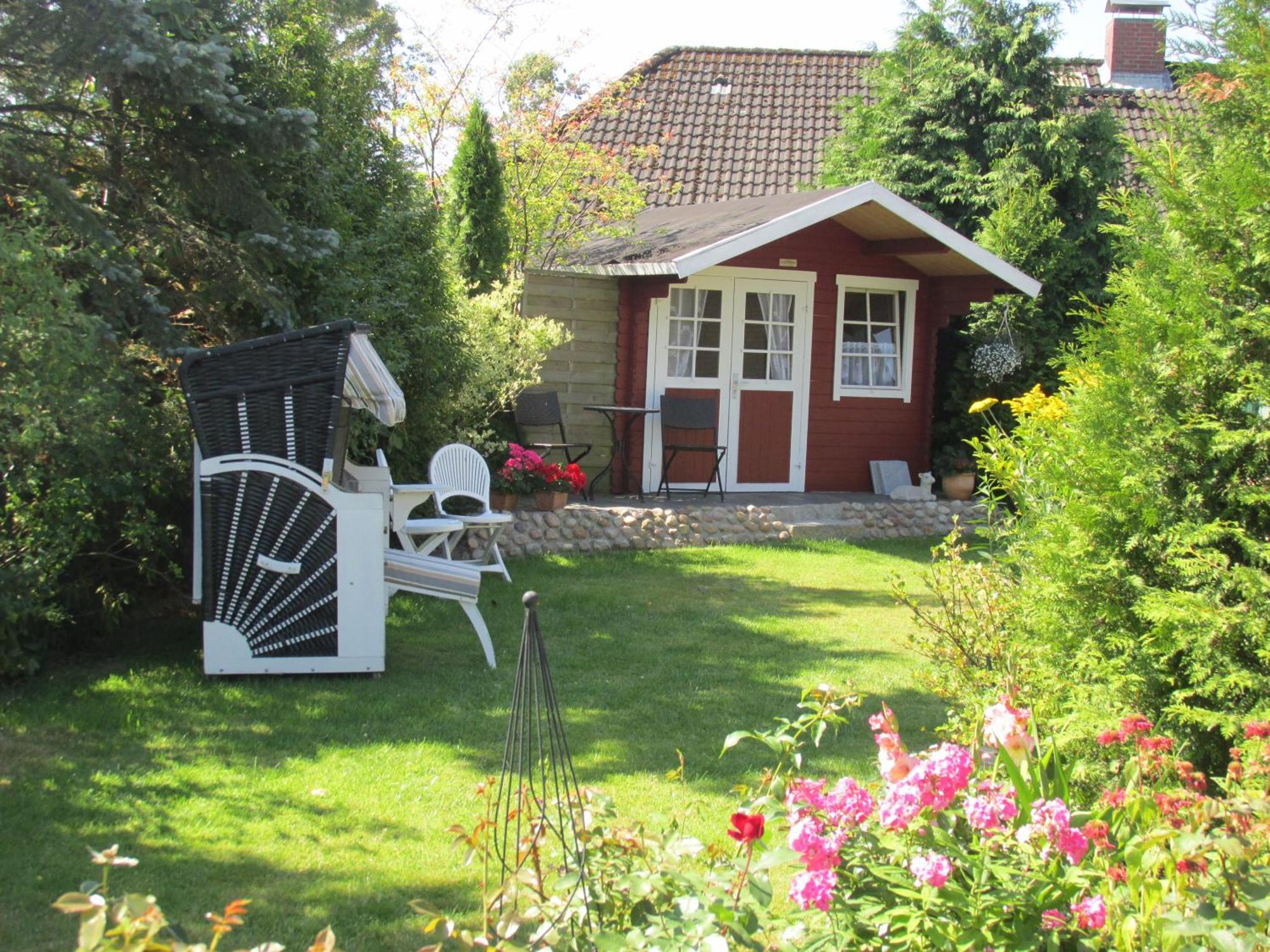 Gaestehaus Carstens Friedrichstadt Exterior foto